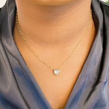 Load image into Gallery viewer, Chained To My Heart Necklace