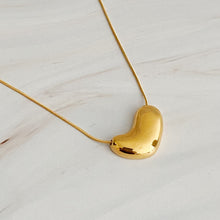Load image into Gallery viewer, Bold Molten Heart Necklace