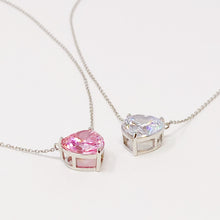 Load image into Gallery viewer, Absolute Beauty Sterling Silver Heart Necklace