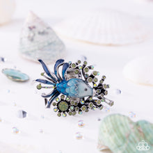 Load image into Gallery viewer, Swimming Through Sparkle - Blue