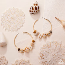 Load image into Gallery viewer, Seashell Sonnet - Gold