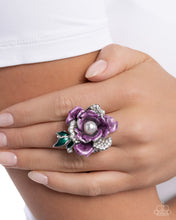 Load image into Gallery viewer, Petaled Wonder - Purple