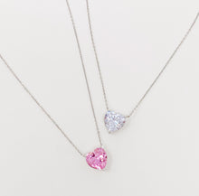Load image into Gallery viewer, Absolute Beauty Sterling Silver Heart Necklace