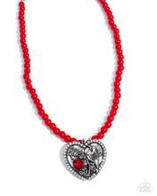 Load image into Gallery viewer, Heartfelt Hummingbird - Red