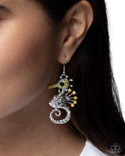 Load image into Gallery viewer, Sea Horse Shimmer - Yellow
