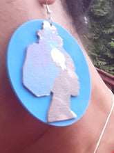 Load image into Gallery viewer, Beautiful Afrocentric Pop Art Print Earrings
