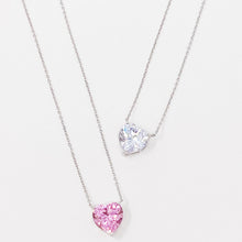 Load image into Gallery viewer, Absolute Beauty Sterling Silver Heart Necklace