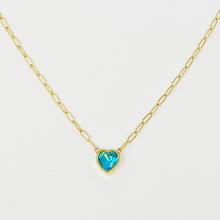 Load image into Gallery viewer, Chained To My Heart Necklace