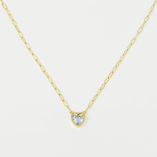 Load image into Gallery viewer, Chained To My Heart Necklace