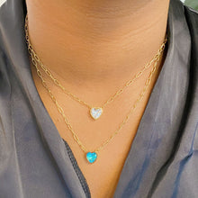 Load image into Gallery viewer, Chained To My Heart Necklace