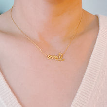Load image into Gallery viewer, Lovely Love Necklace