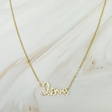 Load image into Gallery viewer, Lovely Love Necklace