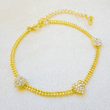 Load image into Gallery viewer, Dotty Shine Heart Bracelet