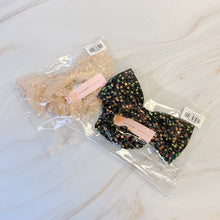 Load image into Gallery viewer, Shimmer Lover Bow Hair Scrunch
