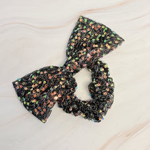 Load image into Gallery viewer, Shimmer Lover Bow Hair Scrunch