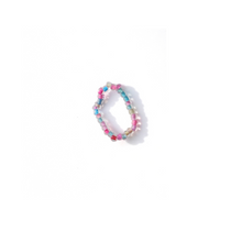 Load image into Gallery viewer, Beaded Stretch Rings – Mix & Match Set of 3 (Also Birkenstock Charms!)