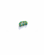 Load image into Gallery viewer, Beaded Stretch Rings – Mix & Match Set of 3 (Also Birkenstock Charms!)