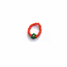 Load image into Gallery viewer, Beaded Stretch Rings – Mix & Match Set of 3 (Also Birkenstock Charms!)