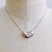 Load image into Gallery viewer, Bold Molten Heart Necklace
