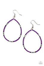 Load image into Gallery viewer, Keep Up The Good Beadwork - Purple
