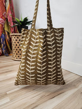 Load image into Gallery viewer, Block Print Muslin Bag
