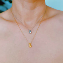 Load image into Gallery viewer, Mini Teardrop Pendant Necklace
