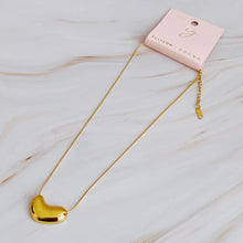 Load image into Gallery viewer, Bold Molten Heart Necklace
