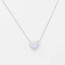 Load image into Gallery viewer, Absolute Beauty Sterling Silver Heart Necklace
