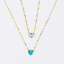 Load image into Gallery viewer, Chained To My Heart Necklace
