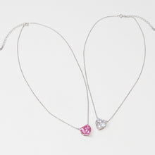 Load image into Gallery viewer, Absolute Beauty Sterling Silver Heart Necklace
