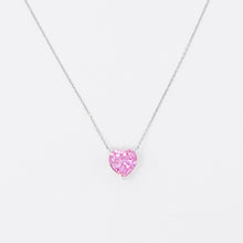 Load image into Gallery viewer, Absolute Beauty Sterling Silver Heart Necklace
