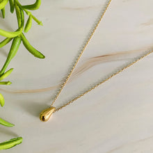 Load image into Gallery viewer, Mini Teardrop Pendant Necklace
