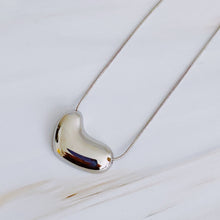 Load image into Gallery viewer, Bold Molten Heart Necklace
