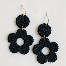 Load image into Gallery viewer, Daisy Drop Game Day Earrings
