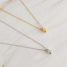 Load image into Gallery viewer, Mini Teardrop Pendant Necklace
