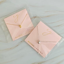 Load image into Gallery viewer, Mini Teardrop Pendant Necklace
