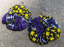 Load image into Gallery viewer, Ankara Print Africa Earrings
