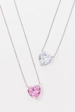 Load image into Gallery viewer, Absolute Beauty Sterling Silver Heart Necklace
