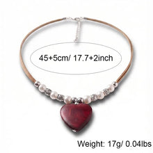 Load image into Gallery viewer, Bohemian Heart Shape Necklace
