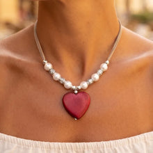 Load image into Gallery viewer, Bohemian Heart Shape Necklace
