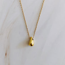 Load image into Gallery viewer, Mini Teardrop Pendant Necklace
