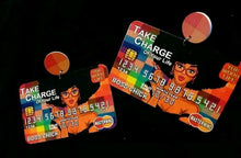 Load image into Gallery viewer, Cartoon BOSS CHIC Pop Art Earrings
