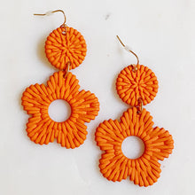 Load image into Gallery viewer, Daisy Drop Game Day Earrings
