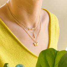Load image into Gallery viewer, Butterfly In Flight Necklace

