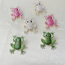 Load image into Gallery viewer, Frog Electroplated Drop Earrings
