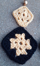 Load image into Gallery viewer, Handmade Vintage Crochet Earrings
