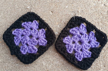 Load image into Gallery viewer, Handmade Vintage Crochet Earrings
