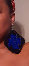 Load image into Gallery viewer, Handmade Vintage Crochet Earrings
