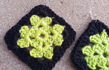 Load image into Gallery viewer, Handmade Vintage Crochet Earrings
