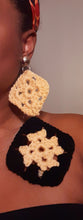 Load image into Gallery viewer, Handmade Vintage Crochet Earrings
